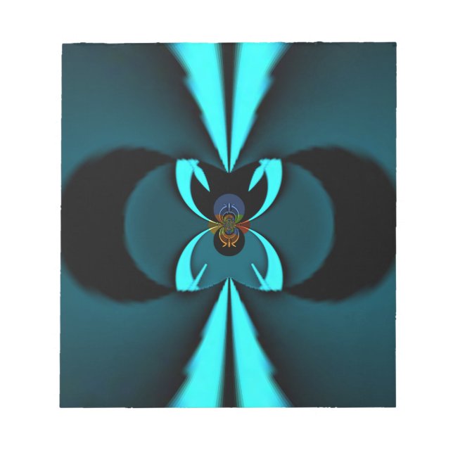 Bloco De Notas Hakuna Matata Oferece Blindagem Azul (Frente)