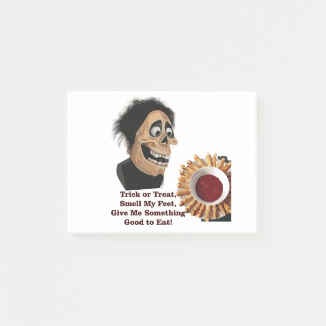 Bloco De Notas Halloween (Frente)