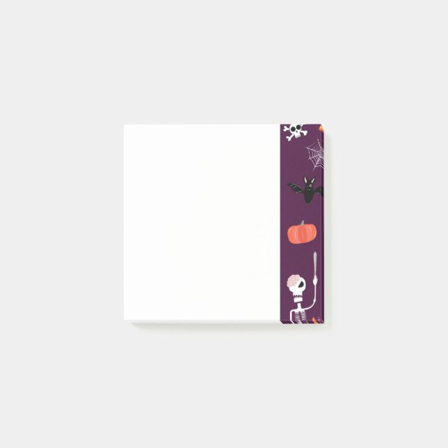 Bloco De Notas Halloween (Frente)