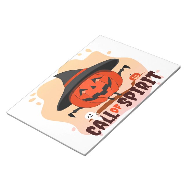 Bloco De Notas Halloween Call of Spirit (Inclinado)