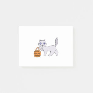 Bloco De Notas Halloween Cat