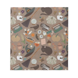 Bloco De Notas Halloween Cottagecore