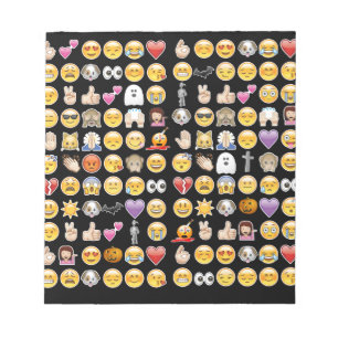 Bloco De Notas halloween emoji