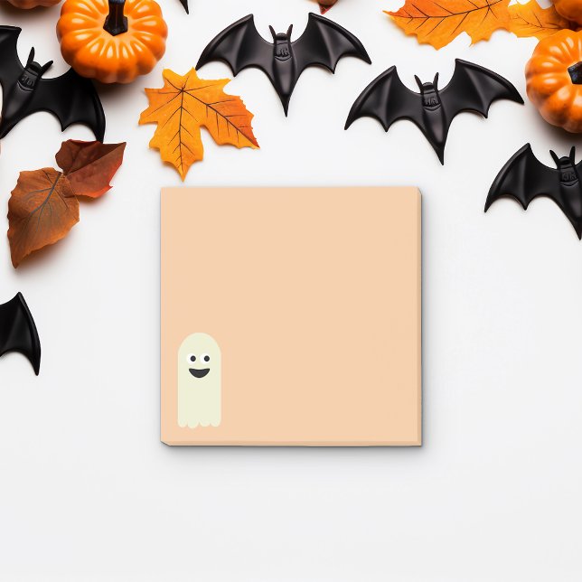 Bloco De Notas Halloween Ghost (Criador carregado)