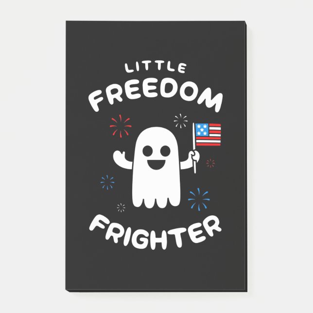 Bloco De Notas Halloween Little Freedom Frithor (Frente)