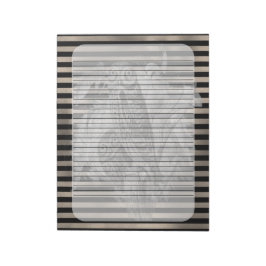 Bloco De Notas Halloween Vintage Ephamera Owl Family