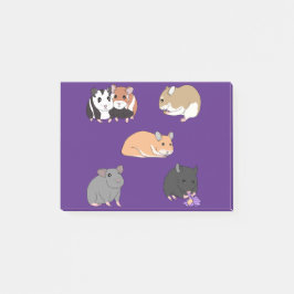 Bloco De Notas Hamsters 