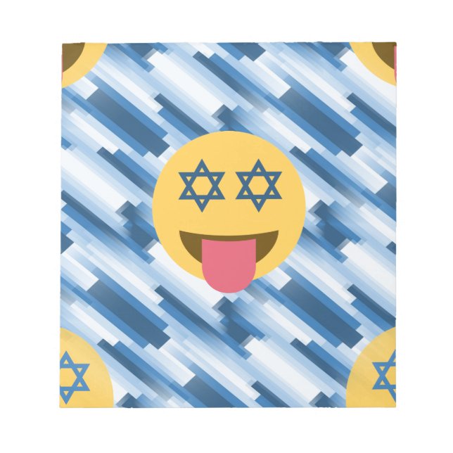 Bloco De Notas hanukkah chanukkah emoji (Frente)