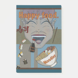 Bloco De Notas Happy food