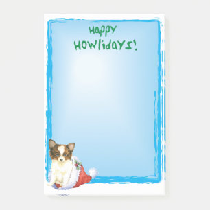 Bloco De Notas Happy Howlidays Papillon