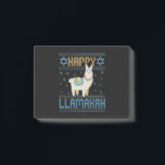 Bloco De Notas Happy Lamakah Funny Judeu Hanukkah Lama Gift<br><div class="desc">chanukah, Lamakah, hanukkah, dreidel, jedesejo, feio, suéter, lama, natal, tricotado</div>