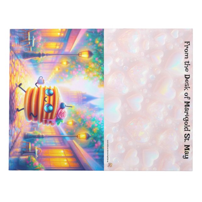 Bloco De Notas Happy Pancake Notepad (Frente)