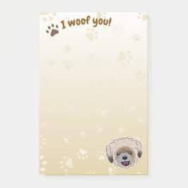 Bloco De Notas Happy Shih Tzu Dog Lover I Wows