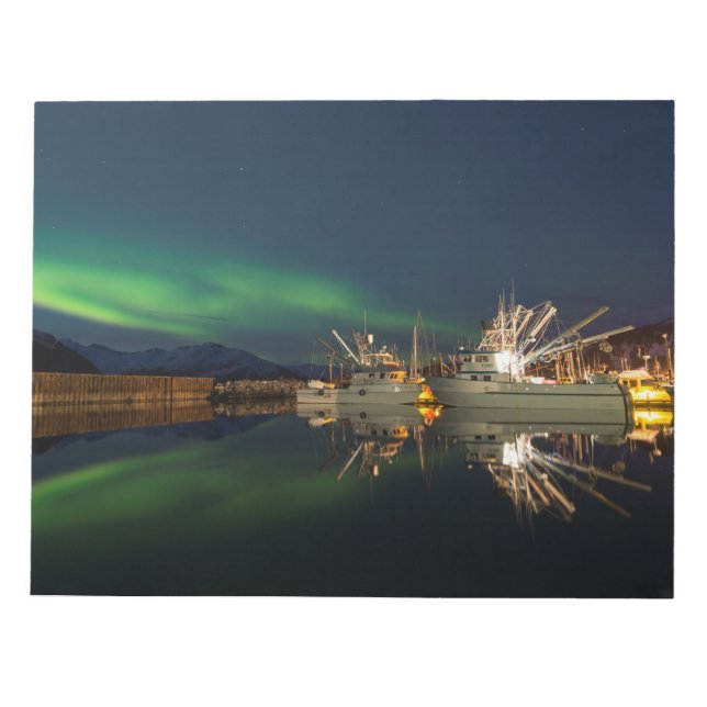 Bloco De Notas Harbor Aurora (Frente)