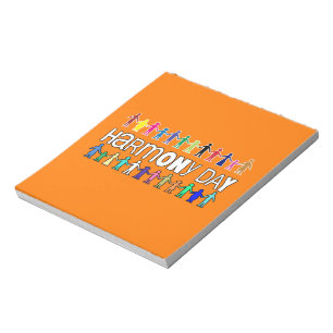 Bloco De Notas Harmony Day Austrália
