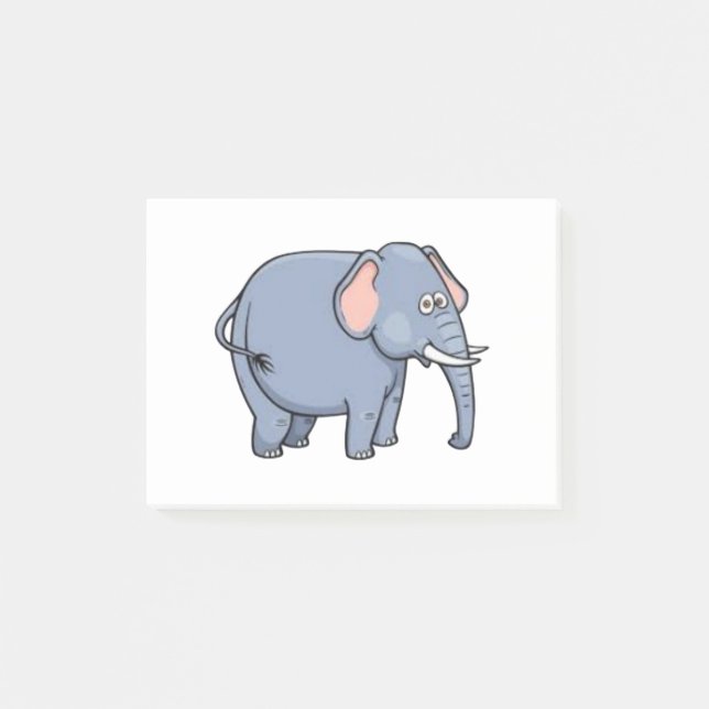 Bloco De Notas Harper The Baby Elephant (Frente)