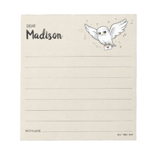 Bloco De Notas HARRY POTTER™ Hora da Cápsula Nota