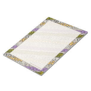 Bloco De Notas Havaiano Lei Design Notepad