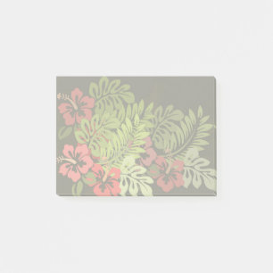 Bloco De Notas Hawaii Aloha Flower Art Impressão