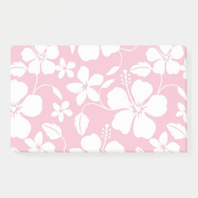 BLOCO DE NOTAS HAWAIIAN HULA (HIBISCUS) RED (Frente)