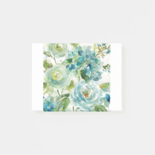 Bloco De Notas HAZ06 refrigeram a aguarela Floral.tif
