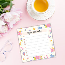 Heart & Birds Blossom – Blossom Time Sticky Notes