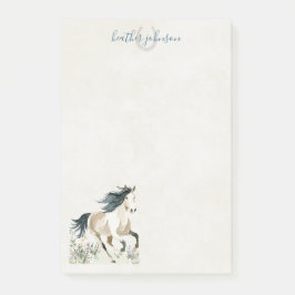 Bloco De Notas Hearthlight Notes Meadow & Mane Notes