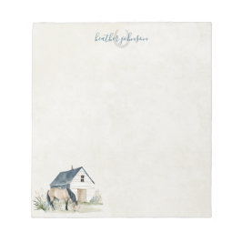 Bloco De Notas Hearthlight Notes Meadow & Mane Notes