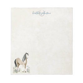 Bloco De Notas Hearthlight Notes Meadow & Mane Notes