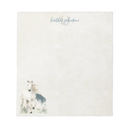 Bloco De Notas Hearthlight Notes Meadow & Mane Notes