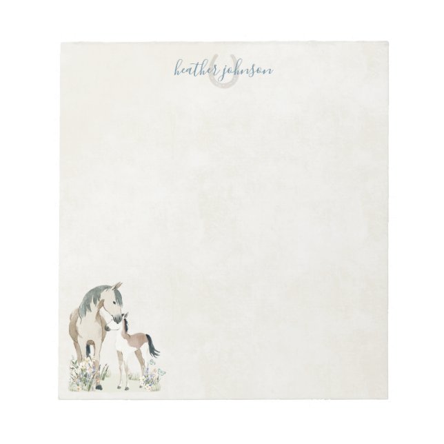 Bloco De Notas Hearthlight Notes Prado & Mane Notas (Frente)