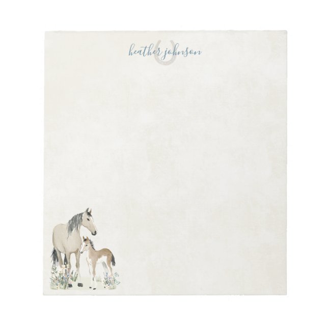 Bloco De Notas Hearthlight Notes Prado & Mane Notas (Frente)