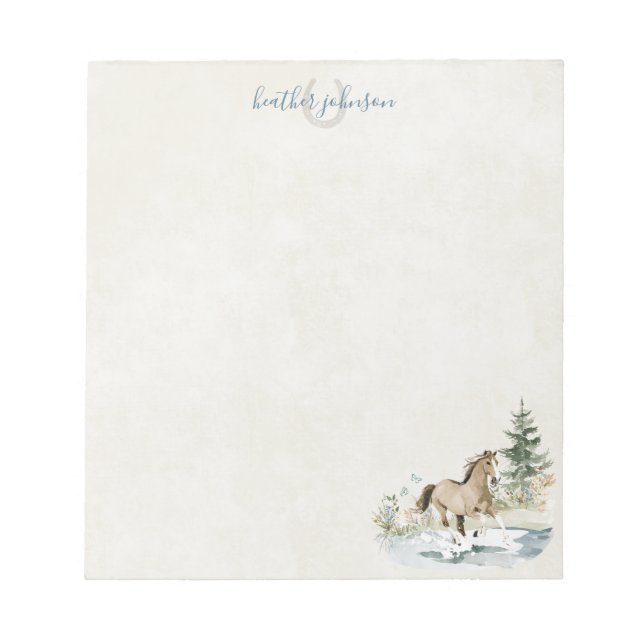 Bloco De Notas Hearthlight Notes Prado & Mane Notas (Frente)