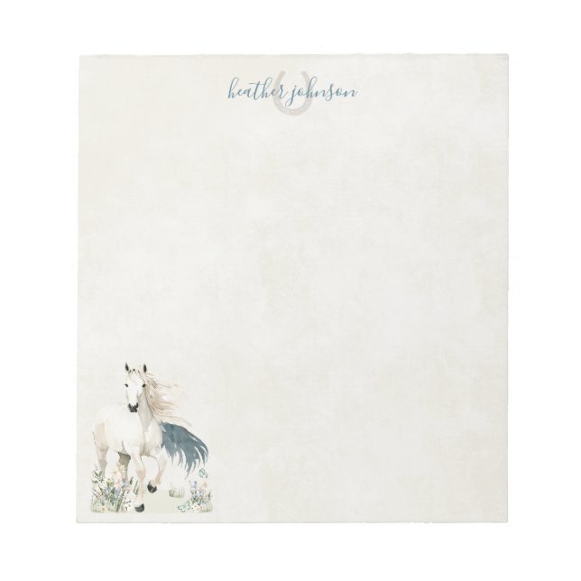 Bloco De Notas Hearthlight Notes Prado & Mane Notas (Frente)