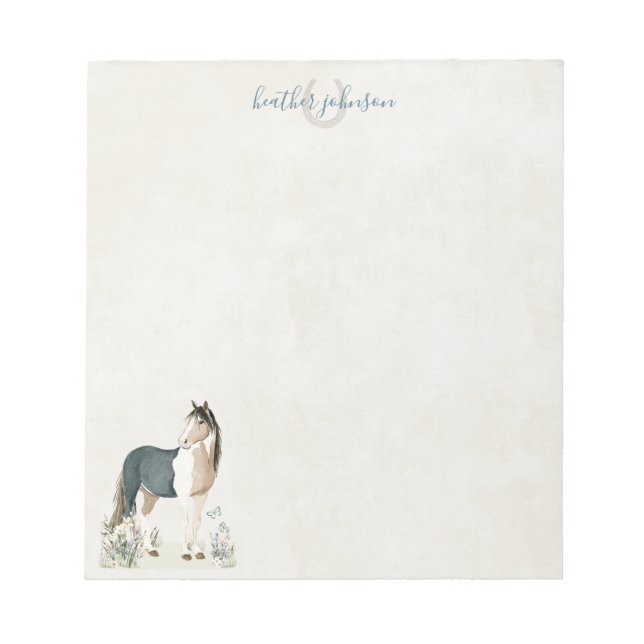 Bloco De Notas Hearthlight Notes Prado & Mane Notas (Frente)