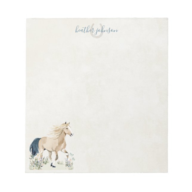 Bloco De Notas Hearthlight Notes Prado & Notas de Mane (Frente)