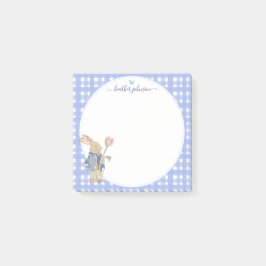 Bloco De Notas Hearthlight Notes Spring Soft Meadow Gingham