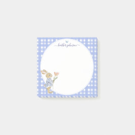 Bloco De Notas Hearthlight Notes Spring Soft Meadow Gingham