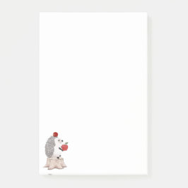 Bloco De Notas Hedgehog