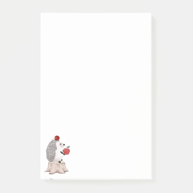 Bloco De Notas Hedgehog (Frente)