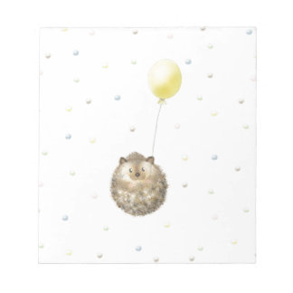 Bloco De Notas Hedgehog