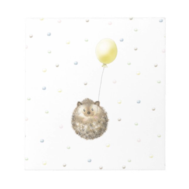 Bloco De Notas Hedgehog (Frente)