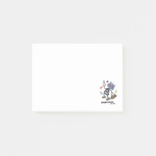 Bloco De Notas Hélice dobro o gato