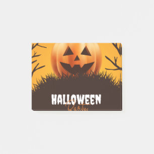 Bloco De Notas Helloween