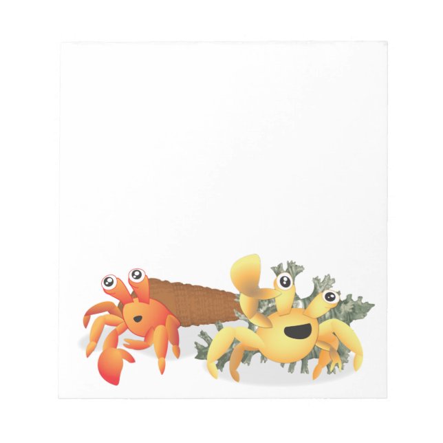 Bloco De Notas Hermy e Rover (Frente)