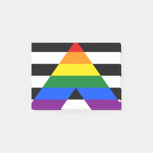 Bloco De Notas Hetero Ally Pride