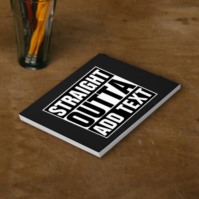 Bloco De Notas HETERO OUTTA - adicione seu texto aqui/crie o seu  (Criador carregado)