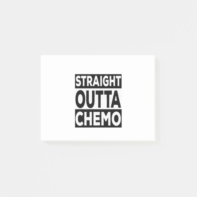 Bloco De Notas Hetero Outta Chemo (Frente)