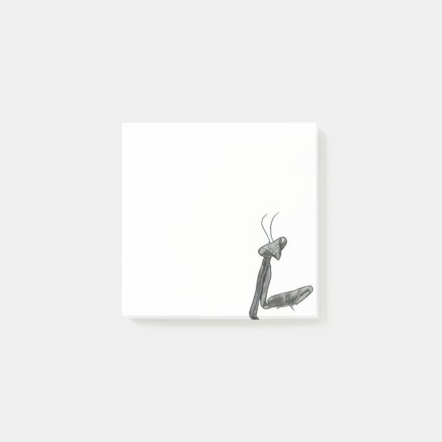 Bloco De Notas Hi there Praying Mantis (Frente)