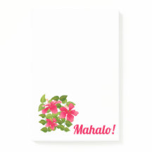 Hibiscus Mahalo, rosa-havaiano